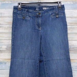 New York & Company Jeans Denim 6 6x31 Women's Ladies Blue Boot cut Stretch